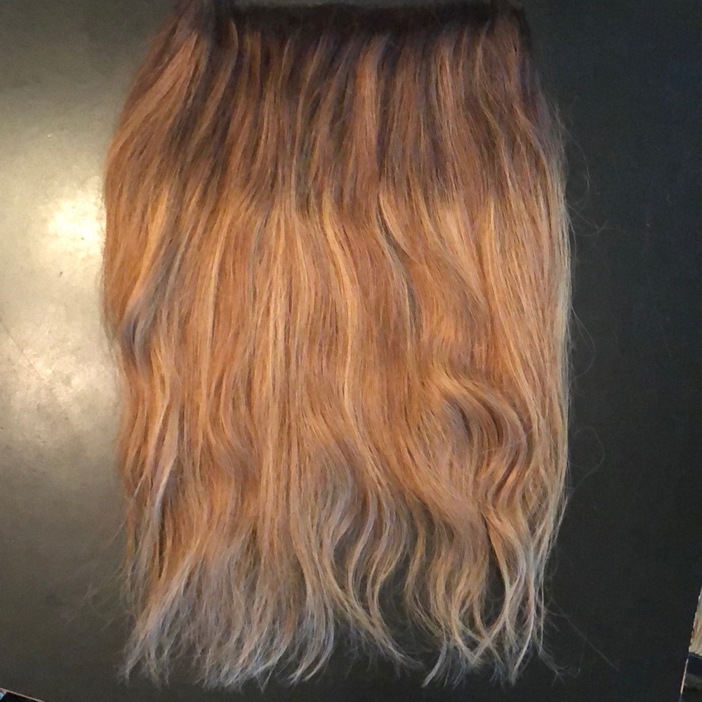 Sunny hair halo Extension